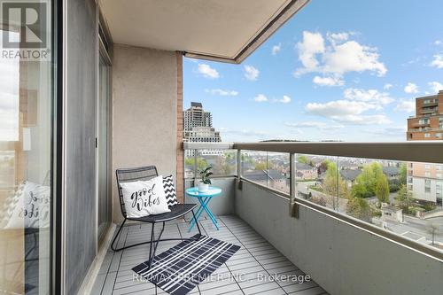 816 - 9 Northern Heights Drive, Richmond Hill, ON - Outdoor With Balcony With View With Exterior