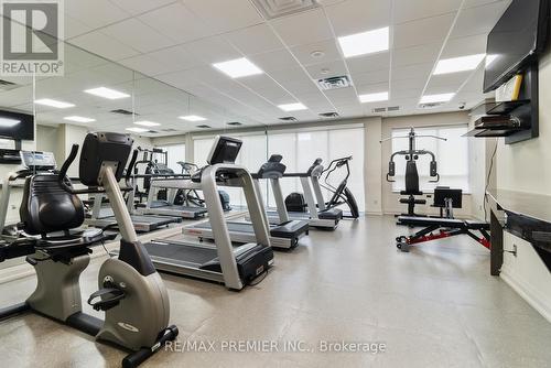 816 - 9 Northern Heights Drive, Richmond Hill, ON - Indoor Photo Showing Gym Room