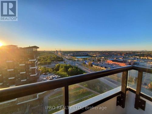1404 - 297 Oak Walk Drive, Oakville, ON - Outdoor With View