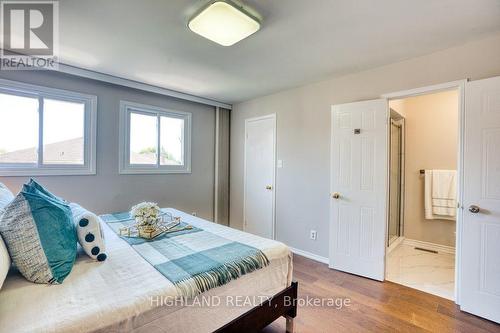 1450 Eddie Shain Drive, Oakville, ON - Indoor Photo Showing Bedroom