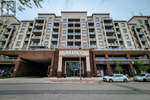 714 - 2490 Old Bronte Road, Oakville, ON - Outdoor With Balcony With Facade