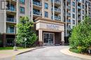 714 - 2490 Old Bronte Road, Oakville, ON  - Outdoor With Balcony With Facade 