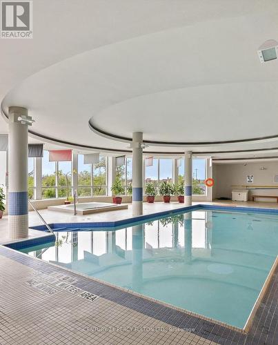 1606 - 1 Rean Drive, Toronto, ON - Indoor Photo Showing Other Room With In Ground Pool