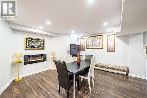 357 Old Harwood Avenue, Ajax, ON - Indoor With Fireplace