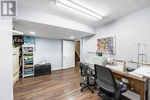 357 Old Harwood Avenue, Ajax, ON - Indoor Photo Showing Office