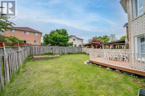 357 Old Harwood Avenue, Ajax, ON - Outdoor With Deck Patio Veranda