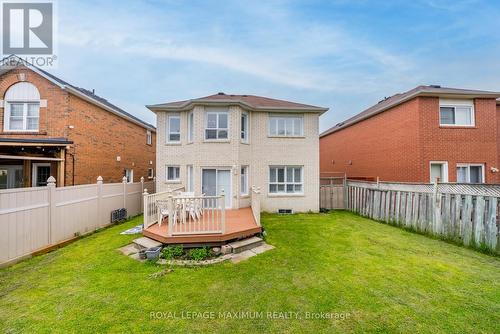 357 Old Harwood Avenue, Ajax, ON - Outdoor With Deck Patio Veranda With Exterior