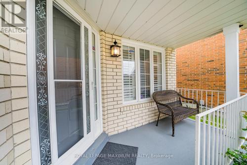 357 Old Harwood Avenue, Ajax, ON - Outdoor With Deck Patio Veranda With Exterior