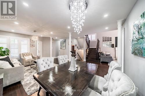 357 Old Harwood Avenue, Ajax, ON - Indoor Photo Showing Living Room