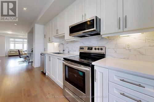 787 Port Darlington Road, Clarington, ON - Indoor Photo Showing Kitchen With Upgraded Kitchen