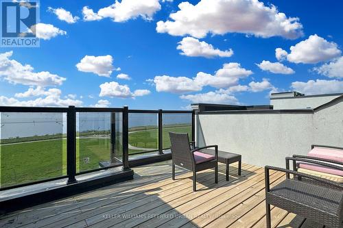 787 Port Darlington Road, Clarington, ON - Outdoor With Deck Patio Veranda With View