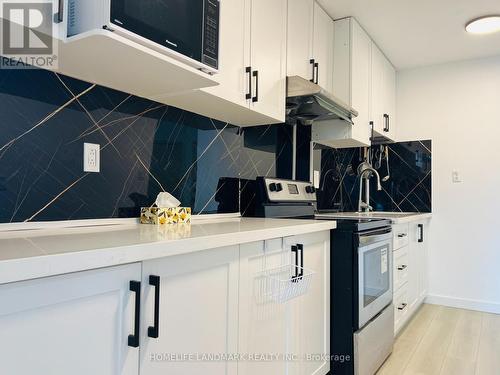 108 - 4060 Lawrence Avenue E, Toronto, ON - Indoor Photo Showing Kitchen