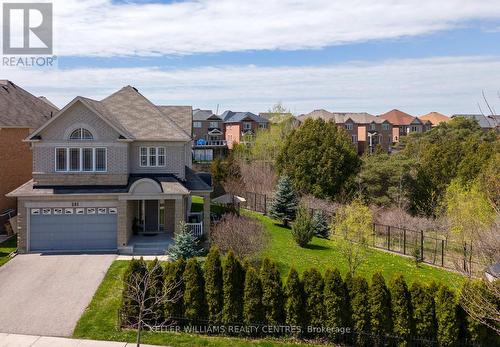 281 Ivy Jay Crescent, Aurora, ON - Outdoor With Facade
