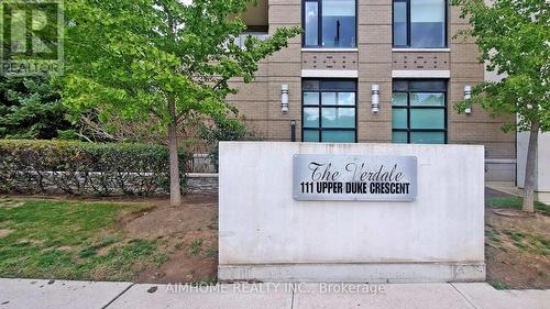 411 - 111 Upper Duke Crescent, Markham, ON - Outdoor