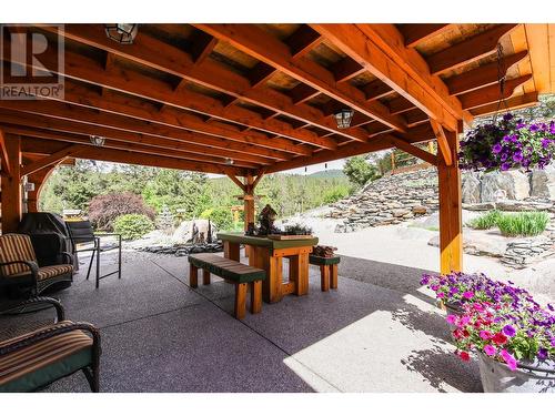 118 Maguire Road, Osoyoos, BC - Outdoor With Deck Patio Veranda With Exterior