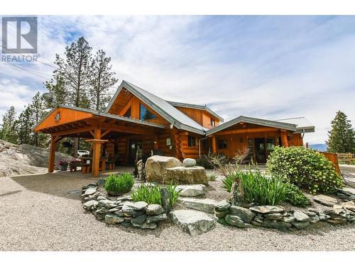 118 Maguire Road, Osoyoos, BC - Outdoor With Deck Patio Veranda