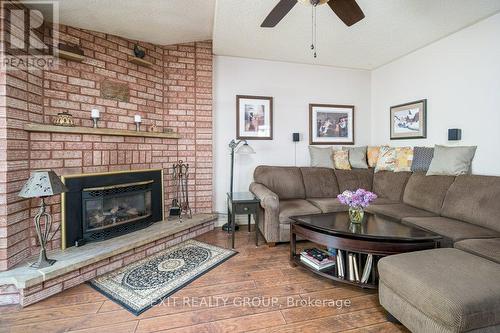 72 Kenner Court, Tweed, ON - Indoor Photo Showing Living Room With Fireplace