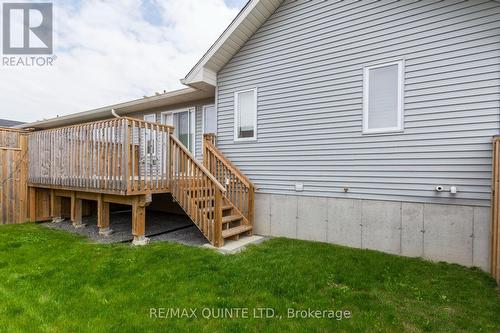 89 Aldersgate Drive, Belleville, ON - Outdoor With Deck Patio Veranda With Exterior