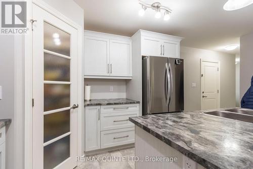 89 Aldersgate Drive, Belleville, ON - Indoor Photo Showing Kitchen With Double Sink