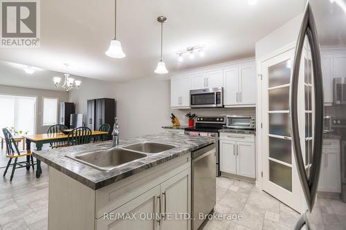 89 Aldersgate Drive, Belleville, ON - Indoor Photo Showing Kitchen With Double Sink