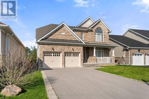 55 Logan Lane, Kawartha Lakes, ON - Outdoor With Deck Patio Veranda With Facade