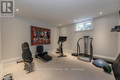 50 Lawrence Crescent, Toronto, ON - Indoor Photo Showing Gym Room