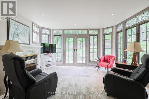 354 Bessborough Drive, Toronto, ON - Indoor Photo Showing Other Room With Fireplace