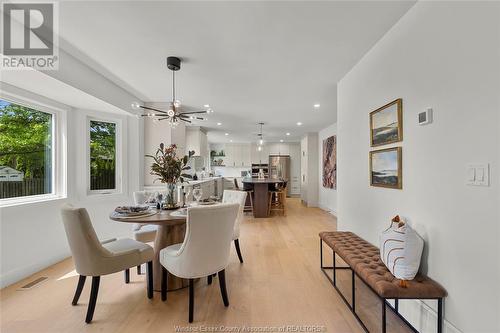 137 David Crescent, Tecumseh, ON - Indoor Photo Showing Dining Room