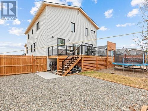 102 Leota Street, Whitehorse, YT - Outdoor With Deck Patio Veranda With Exterior