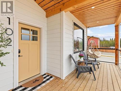 102 Leota Street, Whitehorse, YT - Outdoor With Deck Patio Veranda With Exterior