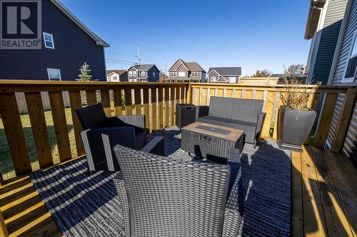 80 Scotts Road S, Conception Bay South, NL - Outdoor With Deck Patio Veranda With Exterior