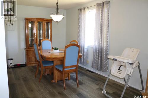 608 Windover Avenue, Moosomin, SK - Indoor Photo Showing Dining Room
