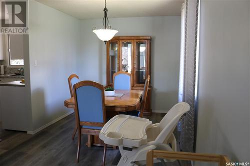 608 Windover Avenue, Moosomin, SK - Indoor Photo Showing Dining Room