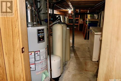 608 Windover Avenue, Moosomin, SK - Indoor Photo Showing Basement