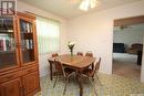 1642 104Th Street, North Battleford, SK  - Indoor Photo Showing Dining Room 