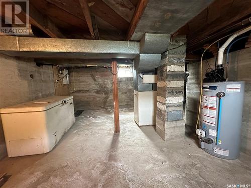 375 1St Avenue E, Englefeld, SK - Indoor Photo Showing Basement