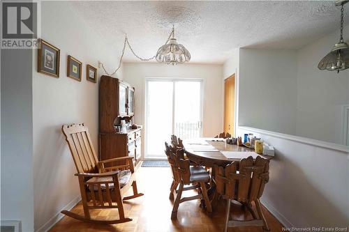 111 T. Morin Road, Saint-Joseph-De-Madawaska, NB - Indoor Photo Showing Dining Room