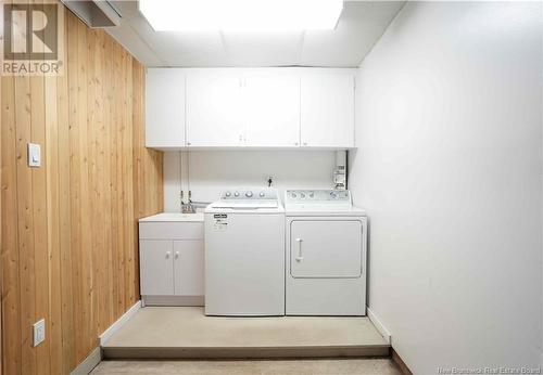 111 T. Morin Road, Saint-Joseph-De-Madawaska, NB - Indoor Photo Showing Laundry Room