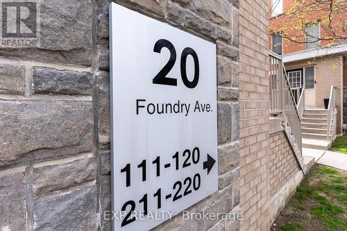 212 - 20 Foundry Avenue, Toronto, ON - Outdoor