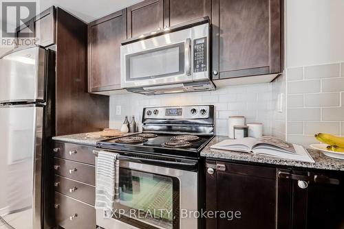 212 - 20 Foundry Avenue, Toronto, ON - Indoor Photo Showing Kitchen