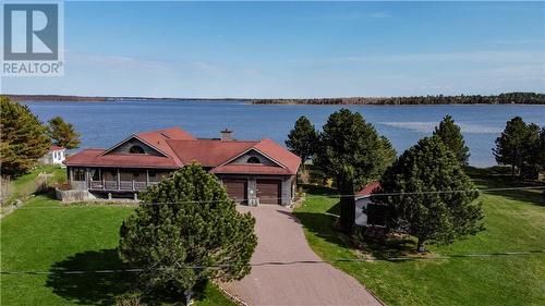 50 N Robichaud, Aldouane, NB - Outdoor With Body Of Water With Deck Patio Veranda