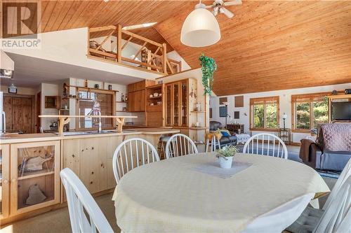 50 N Robichaud, Aldouane, NB - Indoor Photo Showing Dining Room