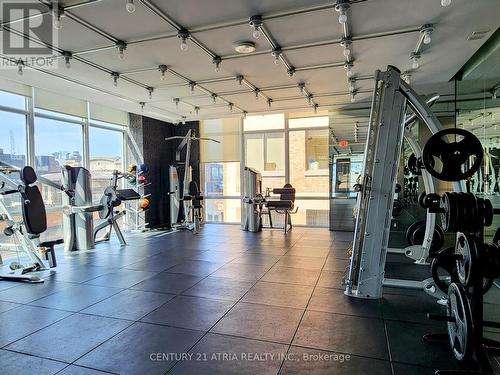 520 - 30 Nelson Street, Toronto, ON - Indoor Photo Showing Gym Room