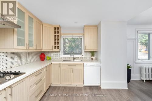 290 Westmount Avenue, Toronto, ON - Indoor Photo Showing Kitchen With Double Sink
