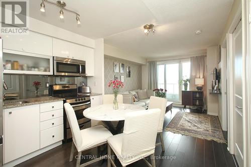 1407 - 2015 Sheppard Avenue E, Toronto, ON - Indoor Photo Showing Dining Room