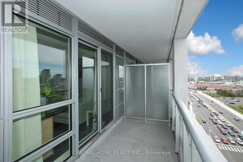 1407 - 2015 Sheppard Avenue E, Toronto, ON - Outdoor With Balcony With Exterior