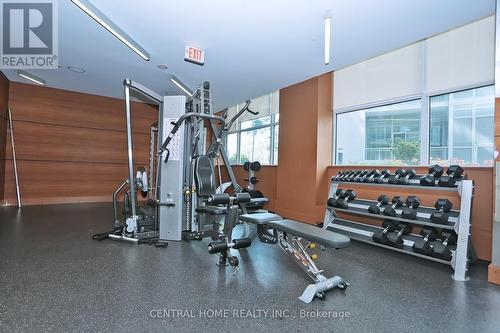 1407 - 2015 Sheppard Avenue E, Toronto, ON - Indoor Photo Showing Gym Room
