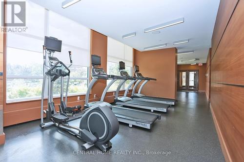 1407 - 2015 Sheppard Avenue E, Toronto, ON - Indoor Photo Showing Gym Room