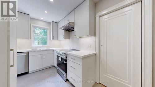 137 Lawrence Avenue E, Toronto, ON - Indoor Photo Showing Kitchen With Upgraded Kitchen