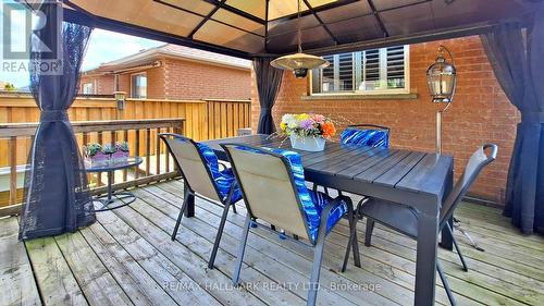 1250 Ormond Drive, Oshawa, ON - Outdoor With Deck Patio Veranda With Exterior